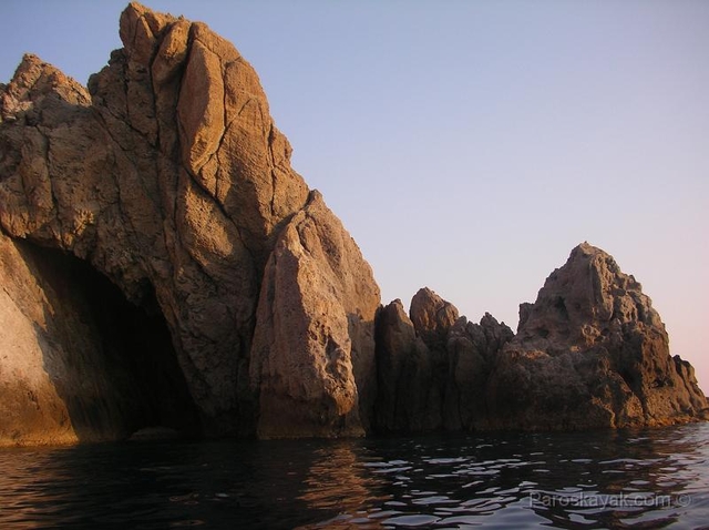 Ακρωτήριο Πεταλίδα, Κίμωλος