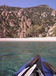 Polyaigos island is uninhabited and it offers unspoiled wilderness.