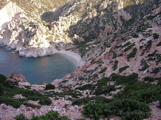 Breathtaking view of Ammoura bay & Faros beach