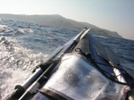 Pitching and rolling in the Aegean Sea