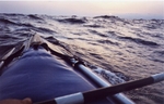 Sea kayaking from Koufonisi to Amorgos island