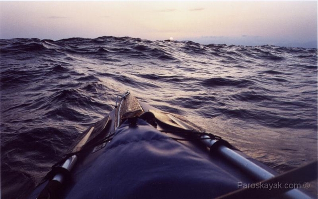 Στην τραβερσάδα μας για Αμοργό