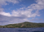 The NW coast of Meganisi island