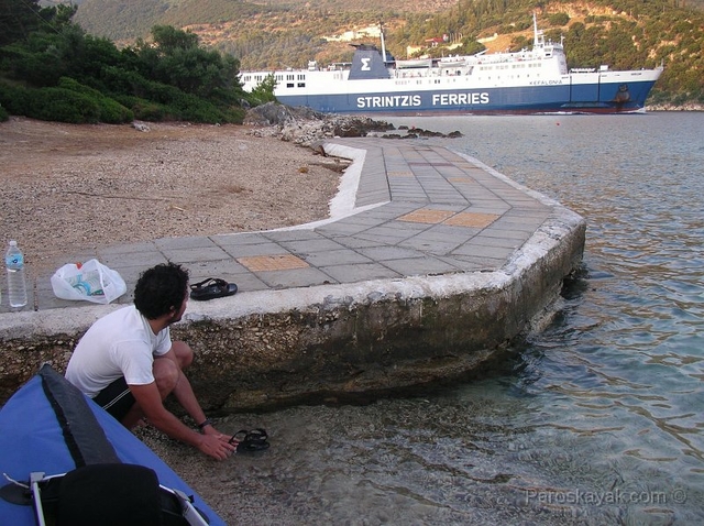 The one and only Ferry Kefalonia