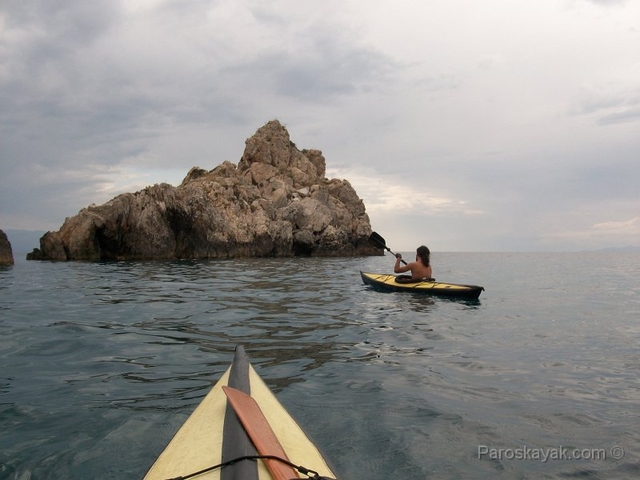 Navigating the wild coast of Corinth