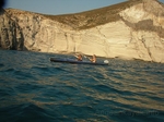 Sea Kayaking the west coast of Antiparos