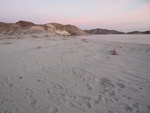 Sand and sky in Baja California Sur