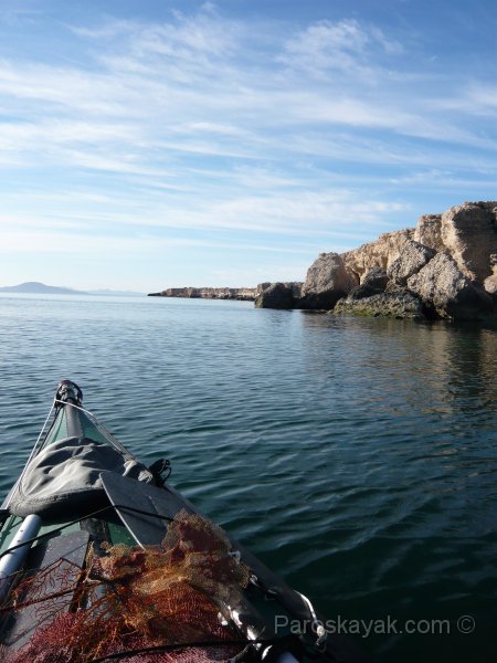 Day 7 = Punta Mangle - Isla Coronados - Loreto (17nm)