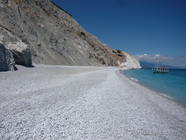 Lalaria beach in Skiathos island