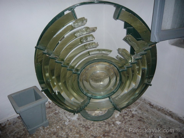 Clamshell Fresnel Lens - Καταδιοπτρικός φακός τύπου Φρενέλ