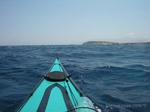 Looking East towards Naxos island