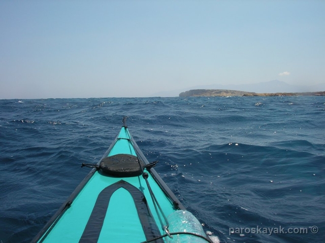 Looking East towards Naxos island