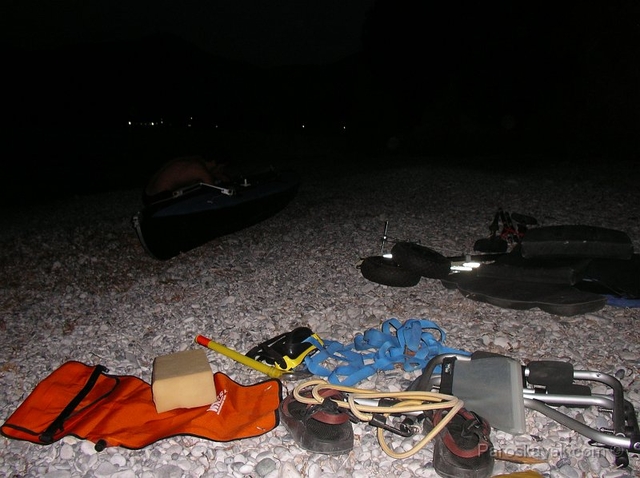 Gearing up for the voyage