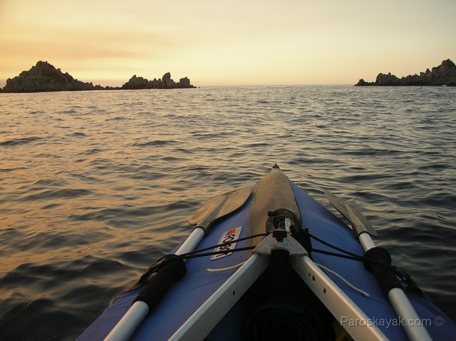 Navigating the South East coast of the Peloponnese