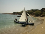 Kayak Sailing